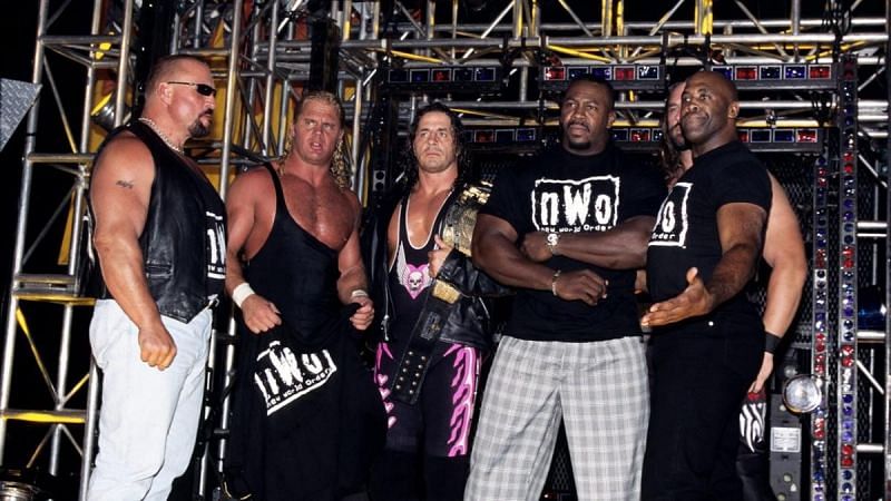 Bret Hart reveals he was released from WCW because of Goldberg