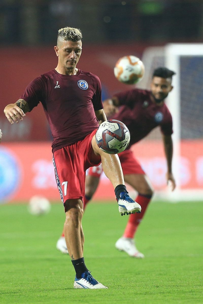 Jamshedpur FC&#039;s Piti trains with Jamshedpur FC last season