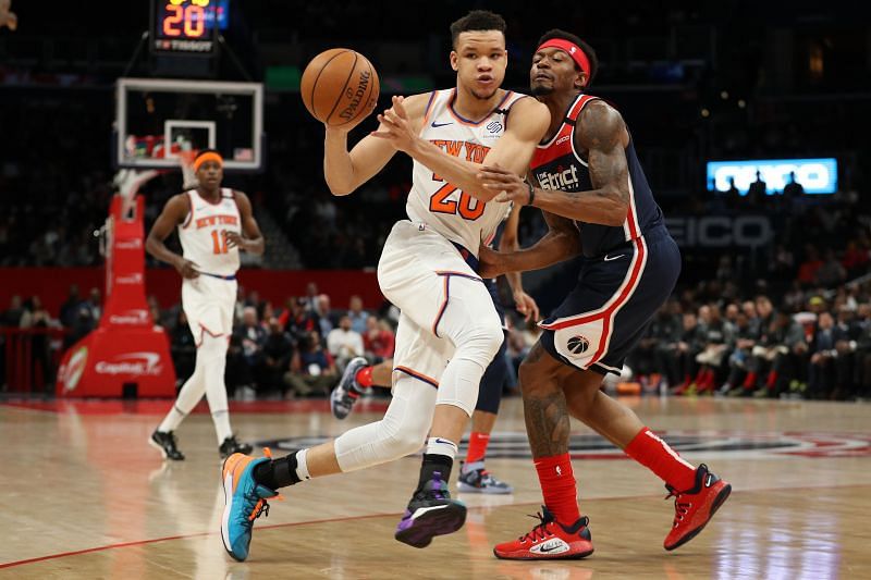 New York Knicks v Washington Wizards