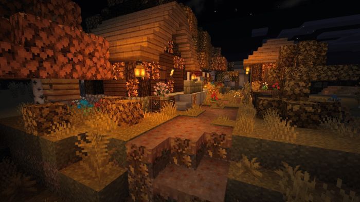 Autumn Pack (Image credits: MCPE DL)