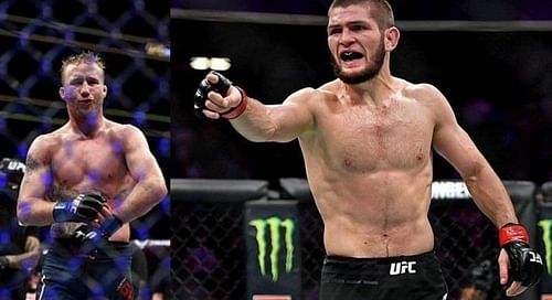 Justin Gaethje and Khabib Nurmagomedov are both top-tier MMA combatants