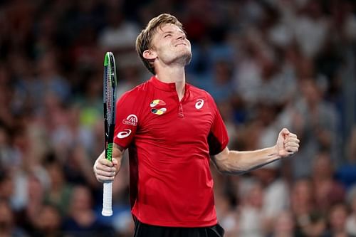 David Goffin is the top seed at this year's tournament