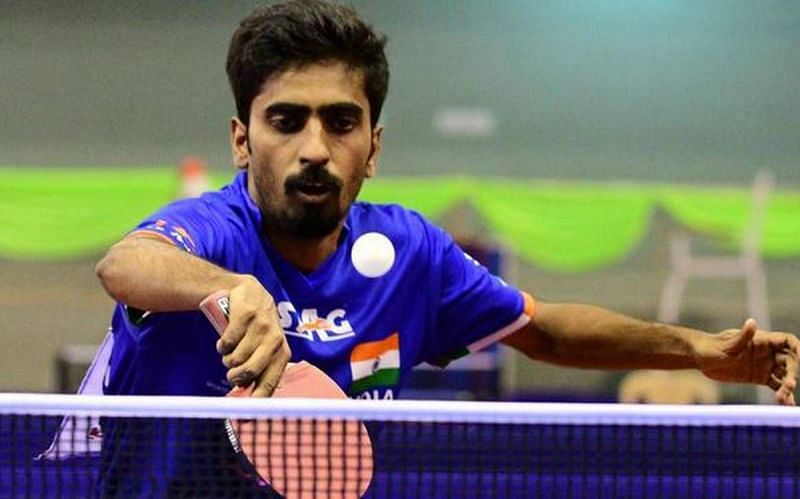 Sathiyan grabbed his second win on the trot in the Polish Superliga for his team Sokolow Jaroslaw