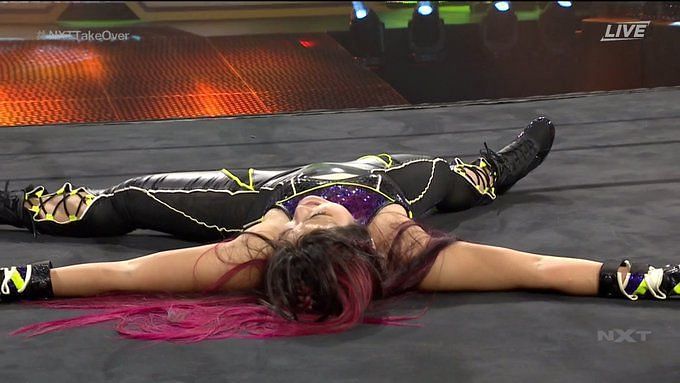 Was Candice LeRae too much for the NXT Women&#039;s Champion?