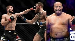 Daniel Cormier makes a case for Khabib Nurmagomedov to be considered as one of the best athletes ever