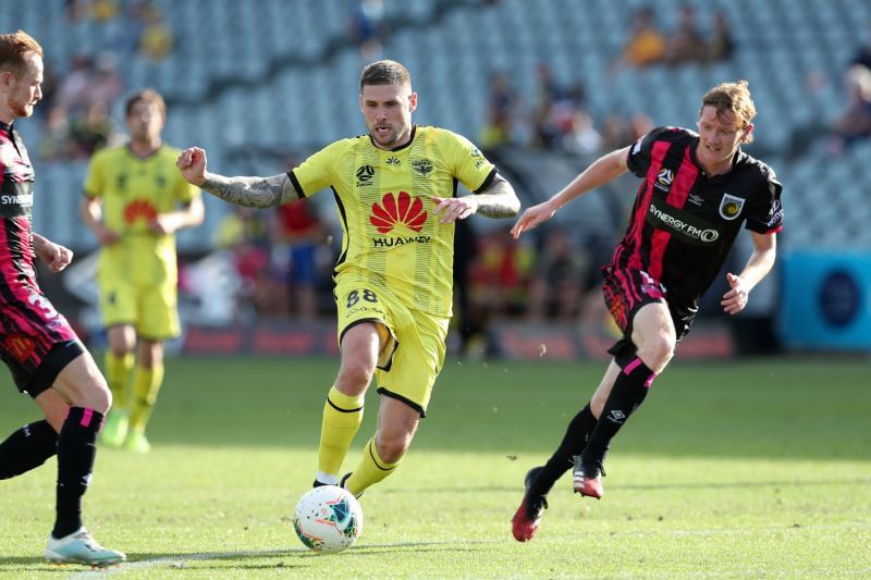 A-League Rd 22 - Central Coast v Wellington