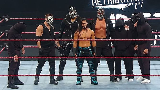 Mustafa Ali could be the star to make the best of RETRIBUTION