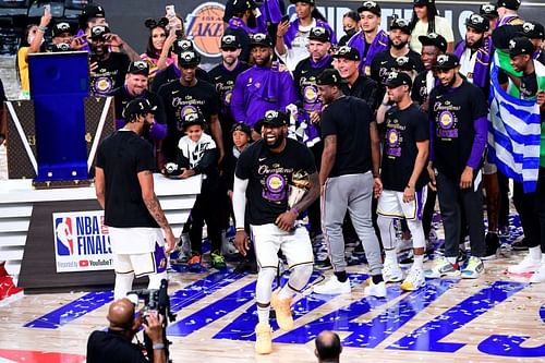 The LA Lakers are the 2020 NBA Champions