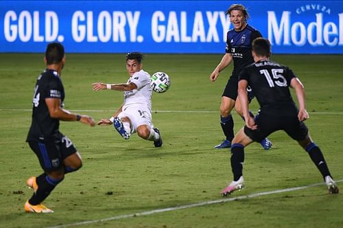 The San Jose Earthquakes take on Los Angeles Galaxy this weekend