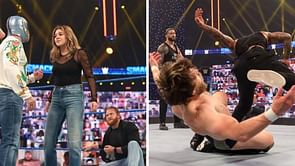 5 Things WWE subtly told us on SmackDown: Major error in Aalyah-Murphy story, Possible title change happening next week? (October 30th, 2020)