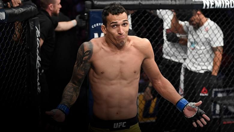 Charles Oliveira could be an unlikely - but excellent - opponent for Khabib if he were to lose to Justin Gaethje.