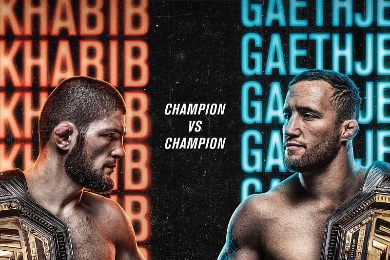 UFC 254: Khabib vs Gaethje