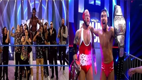 Impact Wrestling Bound For Glory was a night filled exciting in ring action and huge title changes.