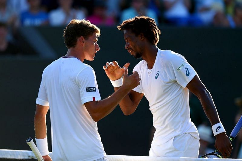 This will be the fifth career meeting between Monfils and Carreno Busta