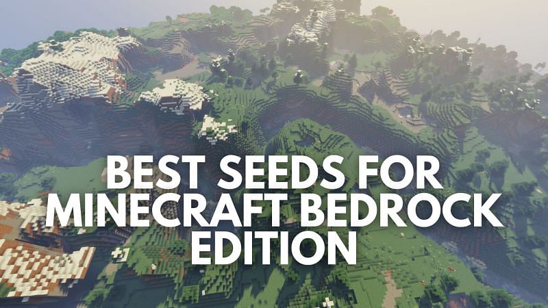 Best seeds for Minecraft Bedrock Edition