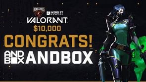 Valorant: Android stars in Andbox's Renegades x NSG 10K Invitational triumph