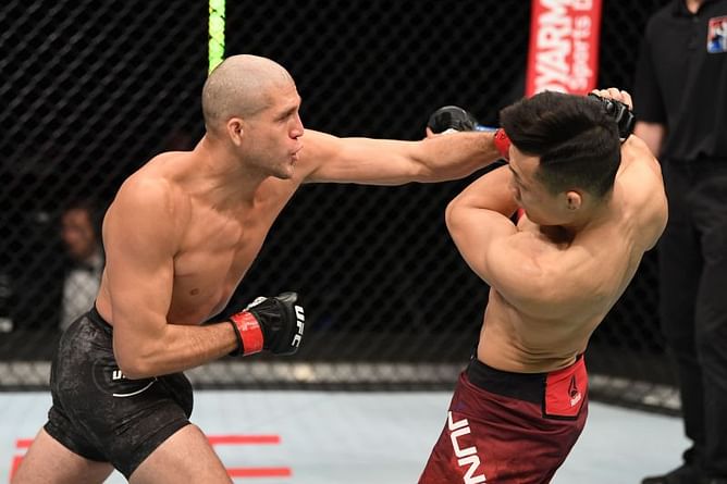 The Korean Zombie's coach reveals the 'game-changing' moment when he lost the fight to Brian Ortega