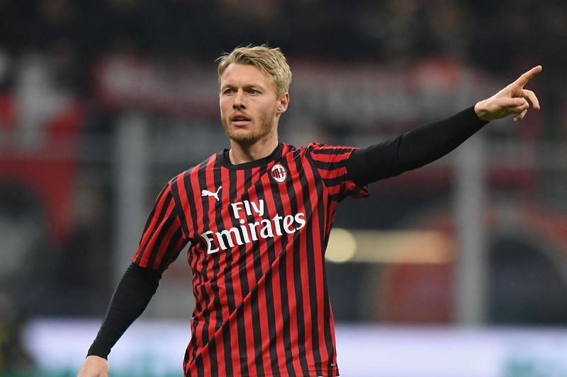 Kjaer has been a rock at the heart of Milan&#039;s defense