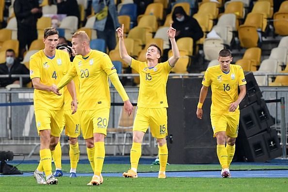 Ukraine 1-0 Spain: Player Ratings as Shevchenko's men stun Spaniards to secure historic victory ...