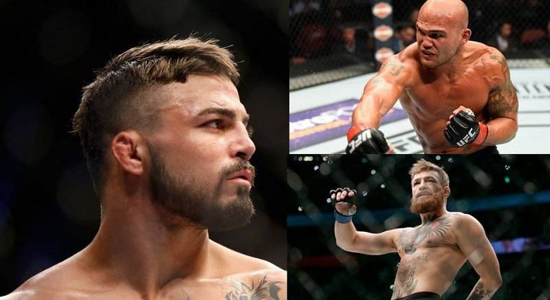 Mike Perry aims to beat Robbie Lawler and then face Conor McGregor