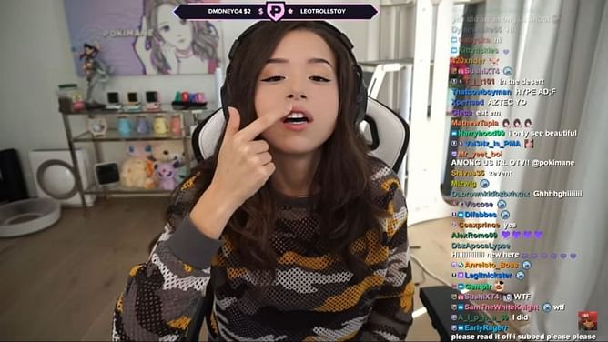 Pokimane's lip injury has 'simps' losing their mind, and the internet can't get enough of it