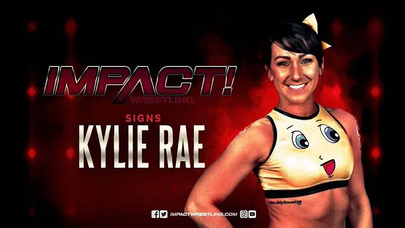 After her AEW release, most people thought Kylie Rae was done with professional wrestling.