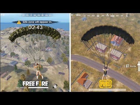 Pubg Mobile Lite Vs Free Fire Which Game Has Better Graphics