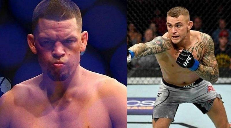 Nate Diaz and Dustin Poirier are both excellent strikers and well-rounded MMA competitors