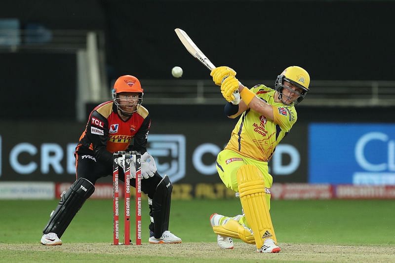 The calls for Sam Curran to open the batting for CSK seem to be getting louder [PC: iplt20.com]