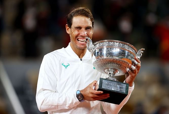 "It was a bit arrogant of him" - Rafael Nadal on Goran Ivanisevic's comments before French Open final
