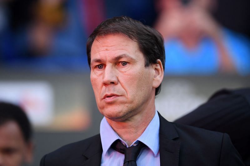 Rudi Garcia led Lyon to the Champions League semi-final