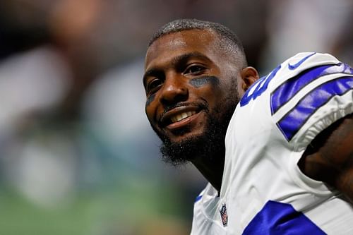 Dez Bryant made 3 Pro Bowls with the Dallas Cowboys Enter caption