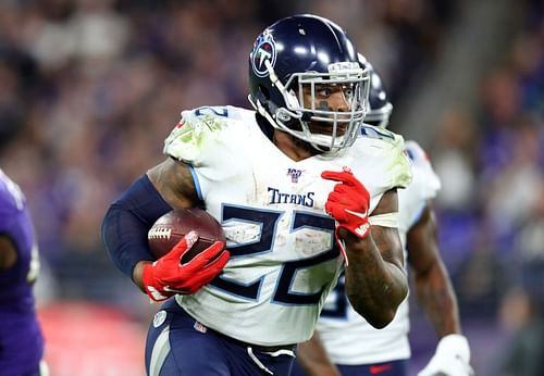 Tennessee Titans running back Derrick Henry