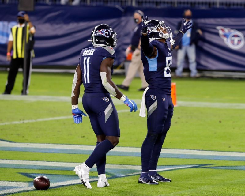 Buffalo Bills v Tennessee Titans