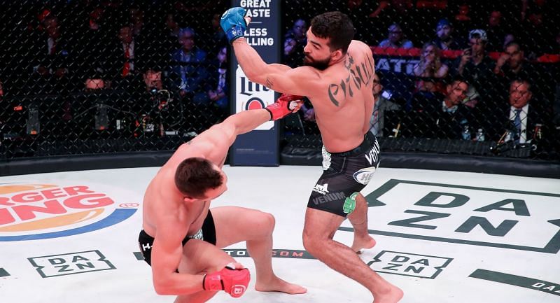 Patricio Freire put on a striking clinic in his KO win over Michael Chandler