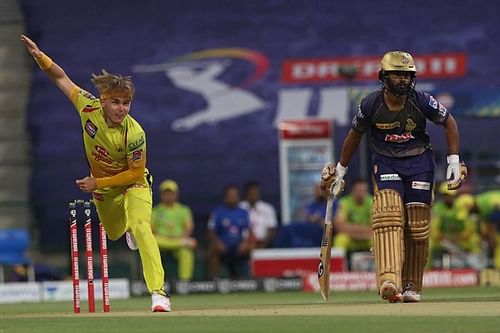 Can Sam Curran(L) deliver once more? (Image Credits: IPLT20.com)