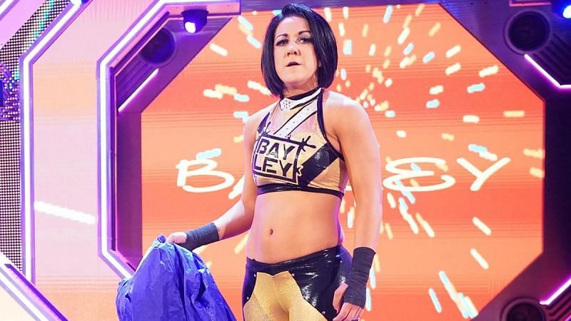 Bayley is currently embroiled in a feud with Sasha Banks