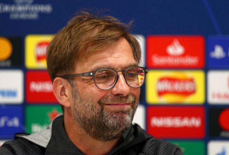 Jurgen Klopp, Manager of Liverpool