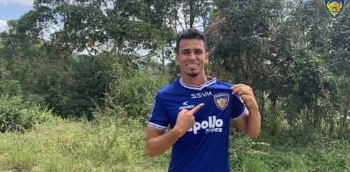 Chennaiyin FC's Memo Moura