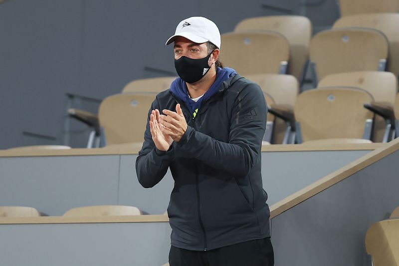 Nicolas Massu, Coach of Dominic Thiem