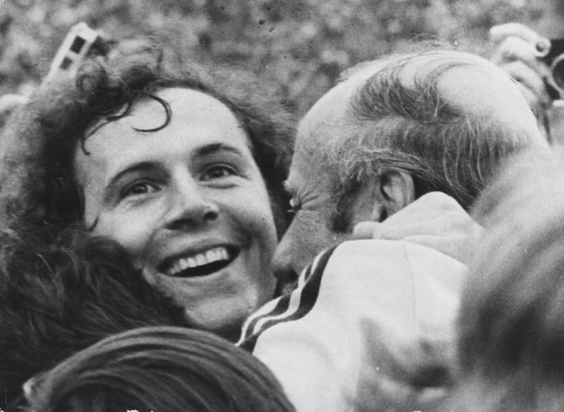 Franz Beckenbauer is one of Germany&#039;s finest ever footballers