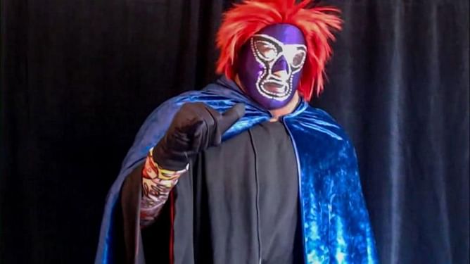 Mystery Man finally unmasks revealing identity and future in WWE