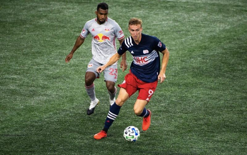 New York Red Bulls vs New England Revolution