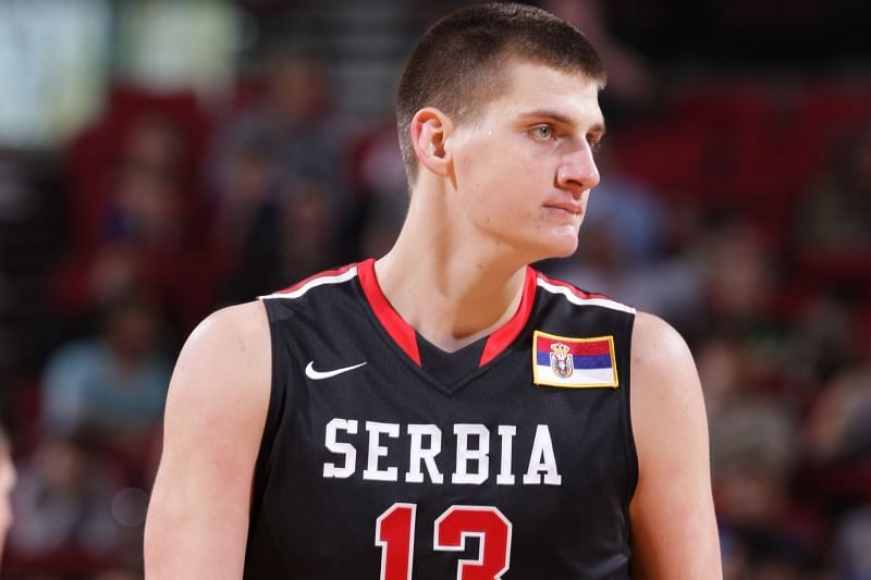 Nikola Jokić of Serbia