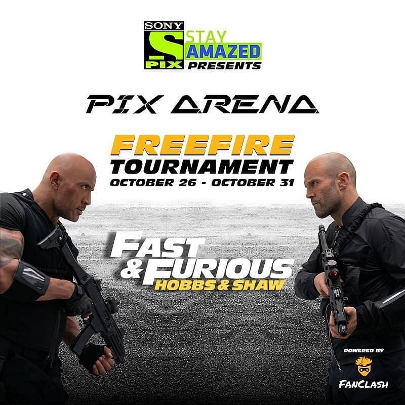 Pix Arena Free Fire Tournament.