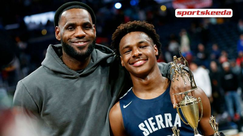 Bronny was not grounded by LeBron, as he missed his stream with OBJ
