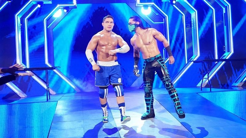 Mustafa Ali and Chad Gable can reunite at Hell in a Cell tonight