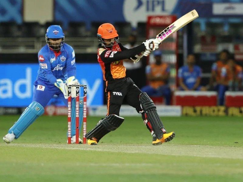 Wriddhiman Saha's 45-ball 87 led SRH to victory against the Delhi Capitals.