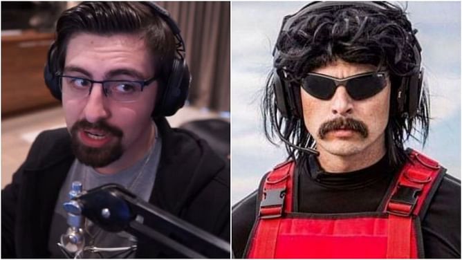 Shroud comments on not being able to play with Dr Disrespect due to his Twitch ban