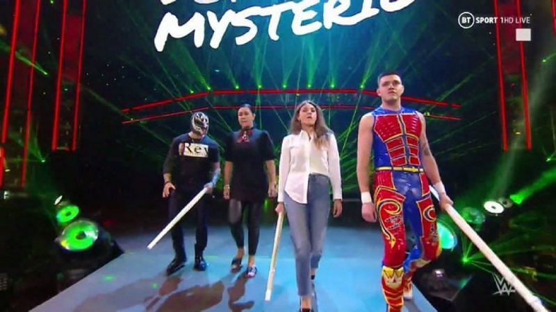 What does WWE have planned next for Rey Mysterio and his family?
